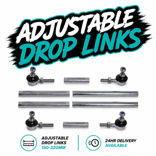 Jom verstellbare drop - verstellbare, links