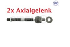 2x SIDEM Axialgelenk