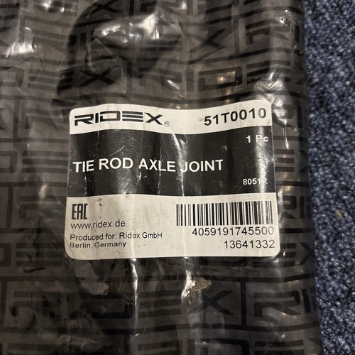 Ridex 51t0010 axialgelenk - 51t0010,